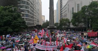 [Photo Gallery] Brazil’s National Strike Against Temer’s Reforms