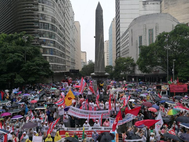 [Photo Gallery] Brazil’s National Strike Against Temer’s Reforms