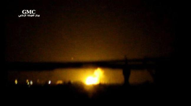 Impatient Israel takes action in Syria