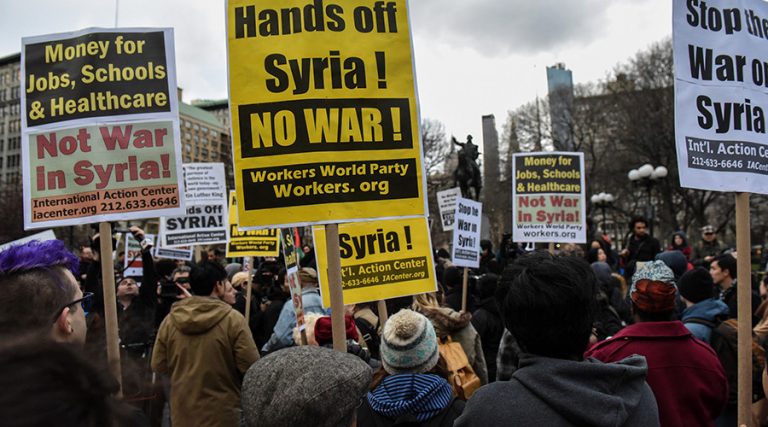 Hands Off Syria!