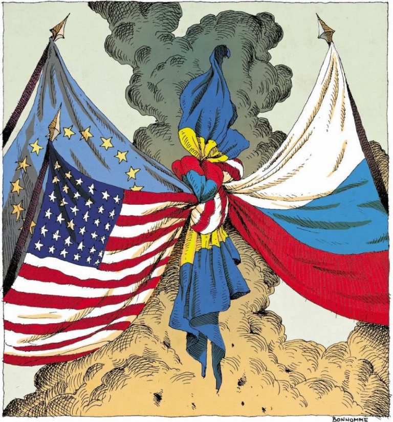 What would a US-European-Russian war look like