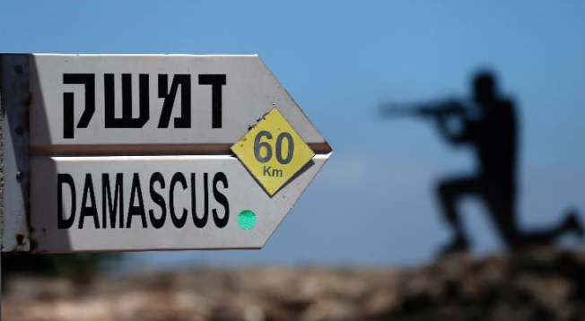 Israel and Assad