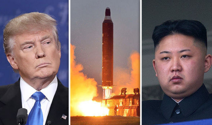 Kim Jong-un ‘could unleash a NUCLEAR BOMB on HAWAII’ if Trump aggression continues