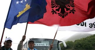 Serb officials warn of another war in the Balkans