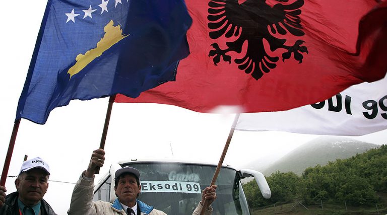 Serb officials warn of another war in the Balkans