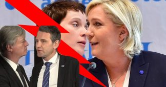 Extremes Droites Europeennes: Islam Notre Ennemi, Israel notre Avenir!