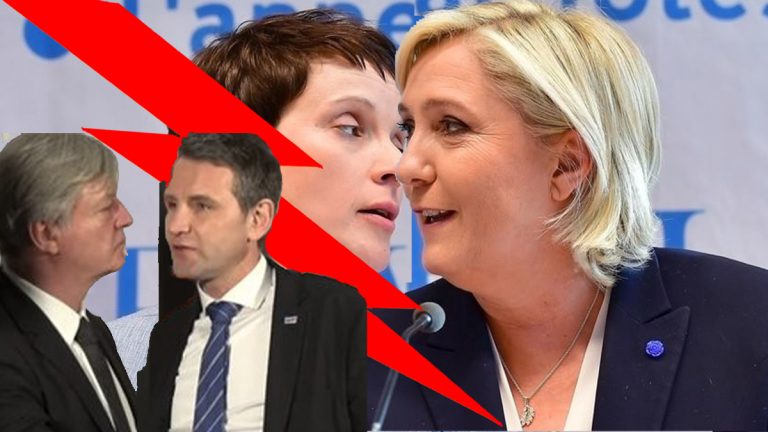 Extremes Droites Europeennes: Islam Notre Ennemi, Israel notre Avenir!