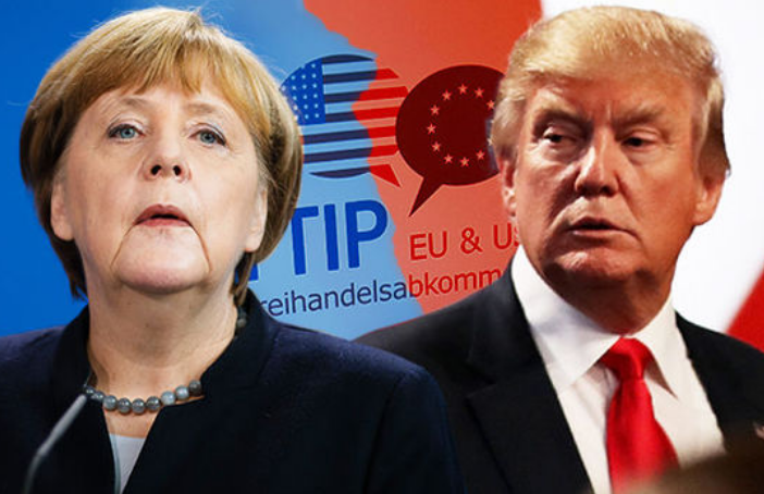 How Trump Made War on Angela Merkel and Europe