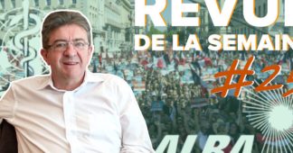 Message de solidarité de la Grèce à Jean-Luc Mélenchon et la France insoumise