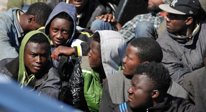 France intervened in Libya and rehabilitated slavery