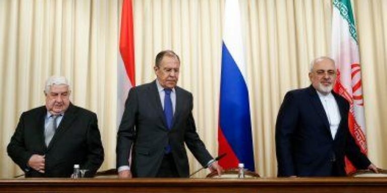 Russia, Syria and Iran issue strong warning to US