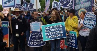 Hundreds of thousands march worldwide to defend science