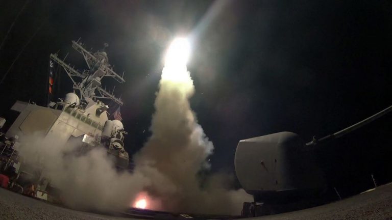 In Israeli eyes, Trump’s Tomahawks correct the course of history