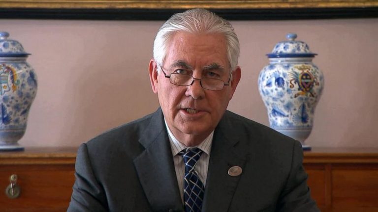 Tillerson threatens Russia: USA and Israel play with Nuclear World War