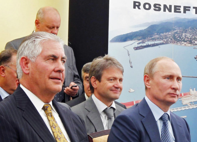 Tillerson: Never Peace with Russia