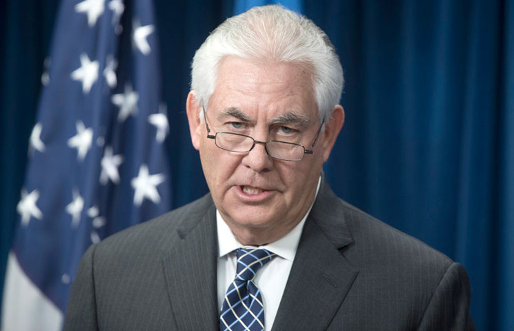 Kremlin: No Meeting Planned for Putin and Tillerson in Moscow