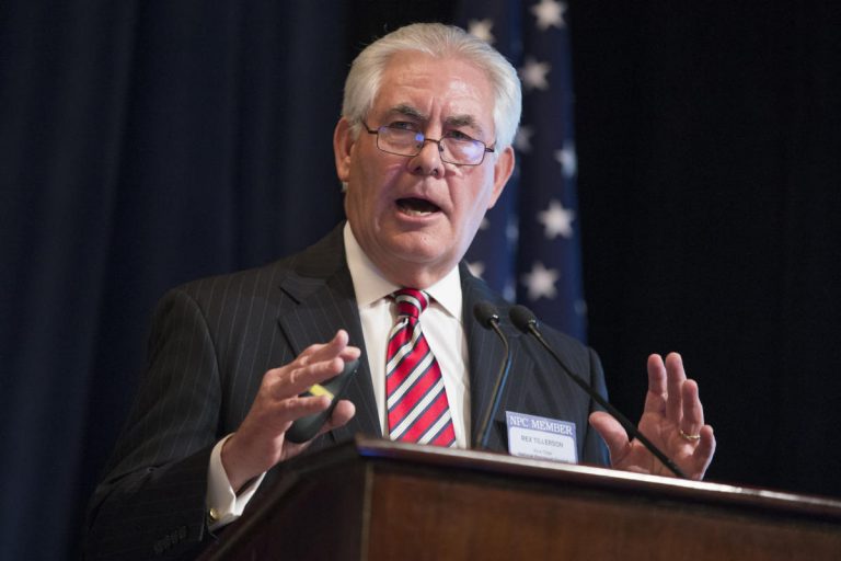 In Rebuke of Trump, Tillerson Says Lies Are a Threat to Democracy