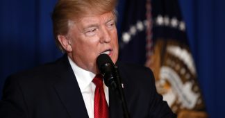 Τhe Fraudulent President – Trump recommences Middle Eastern Wars