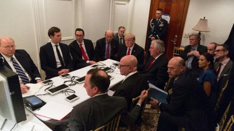 Now, only CIA and the military do not lie in USA! But, alone, can they stop  the Coup and the War?