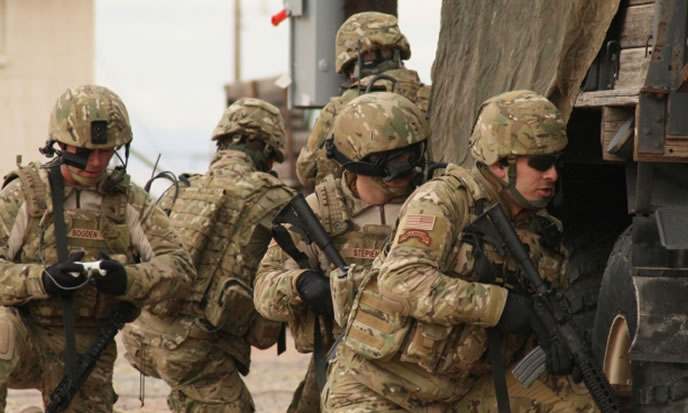 Ready to Invade Syria?