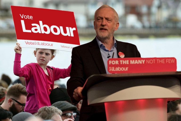 Corbyn criticizes “War on Terror” and halves his distance from Tories!