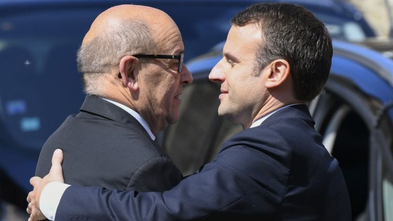 Macron’s people for repression and war: Strzoda and Le Drian