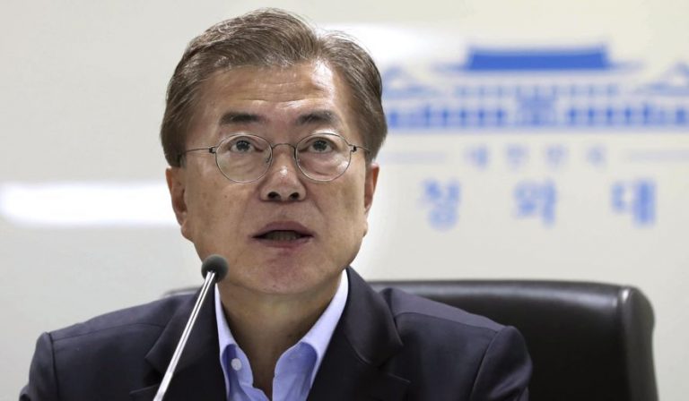 War between 2 Koreas is highly possible, new S. Korean president warns