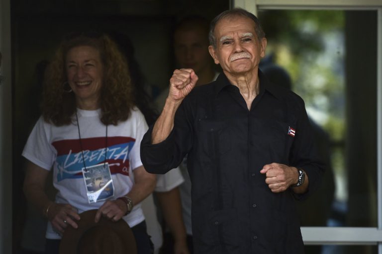 Oscar López Rivera is Finally Free!