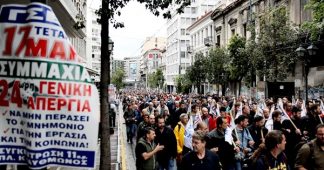 Greek workers mount one-day strike against EU austerity package