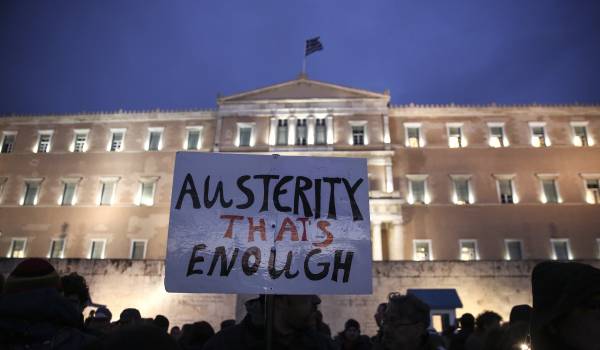 European Left Debates Greece