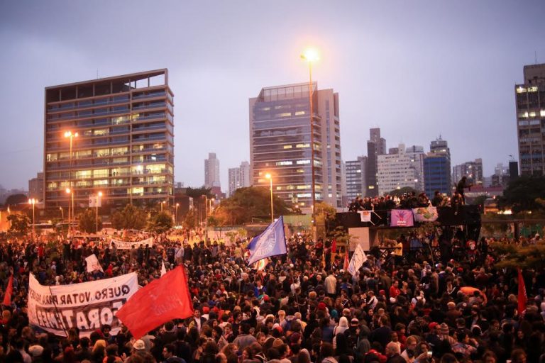 Brazil: The Continental Strikes