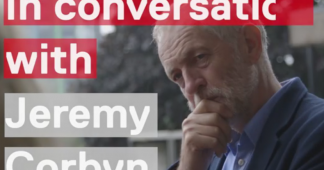 In conversation with Jeremy Corbyn | documented by Ken Loach