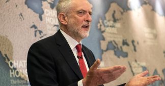 Corbyn’s foreign policy speech reveals his principled commitment to achieving peace