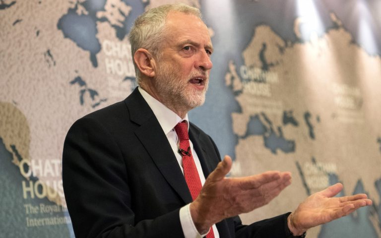 Donald Trump is a danger to the world, says Jeremy Corbyn