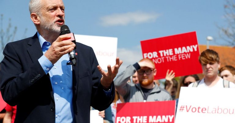 Poll finds huge support for Corbyn’s manifesto