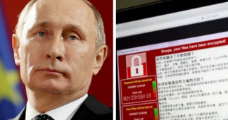 Vladimir Putin blames U.S. for global cyber attack