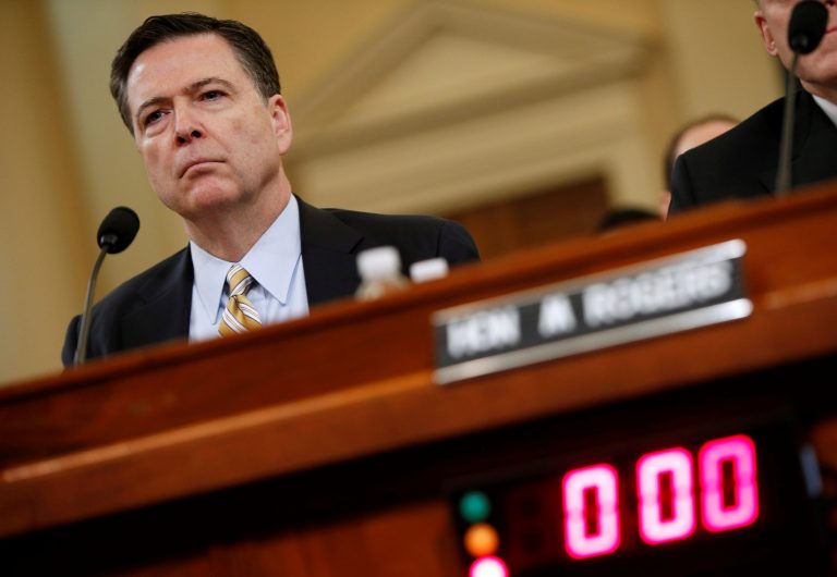 Trump firing of FBI director touches off political storm