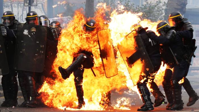 Macron and Le Pen fight for French working-class vote