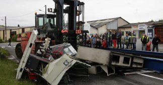 Usine GM&S : «On est en train de déshabiller le tissu industriel français», dénonce un syndicaliste