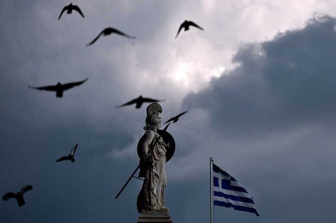 Is Greece Collapsing? Apathy, the Enemy of Democracy