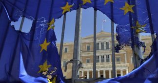 As Greece exits bailout, EU demands further austerity