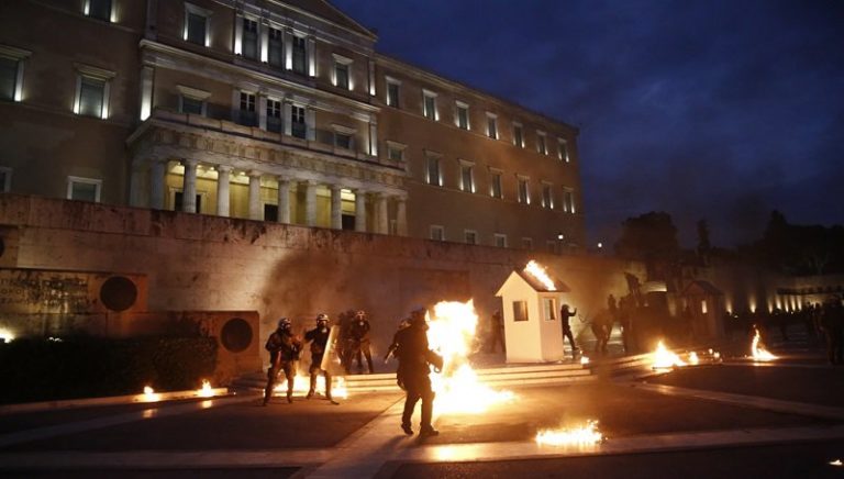 Memorandum–steamroller for the Greek people