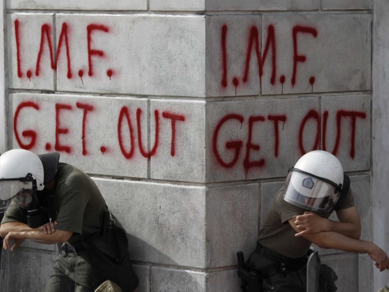 IMF Concedes: No Debt Relief for Greece