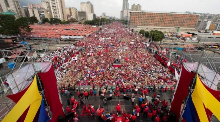 Guerre sournoise en Equateur, guerre totale au Venezuela