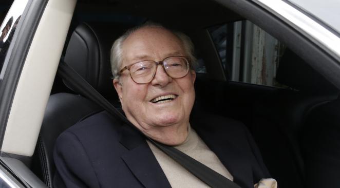Législatives: Jean-Marie Le Pen monte une alliance qui présentera jusqu’à 200 candidats face au FN