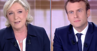 Le petit “grand débat 2017”: Marine Le Pen – Emmanuel Macron