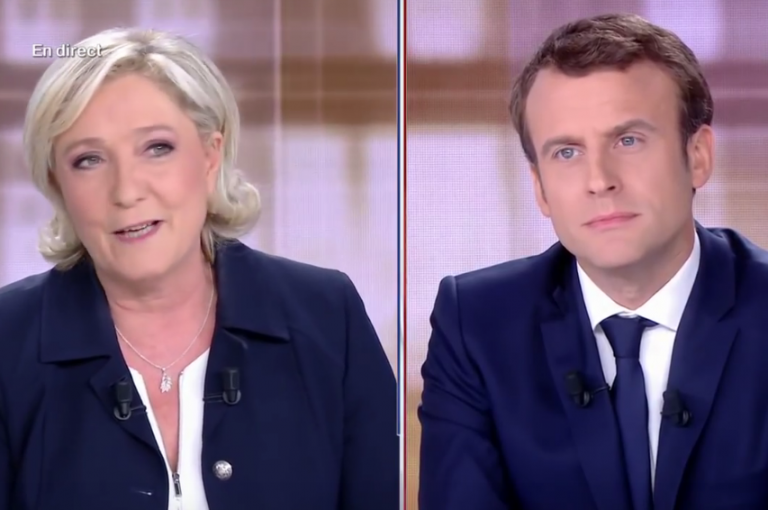 Le petit “grand débat 2017”: Marine Le Pen – Emmanuel Macron