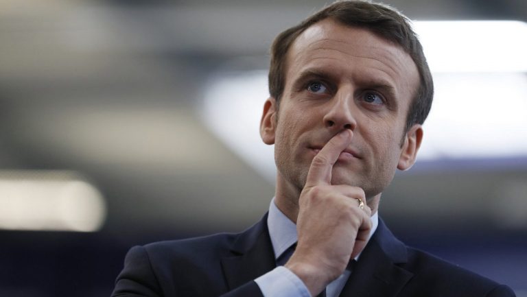 Macron Prepares a Social War