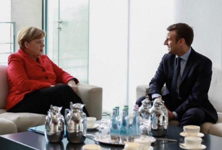 German enthusiasm for Macron begins to wane