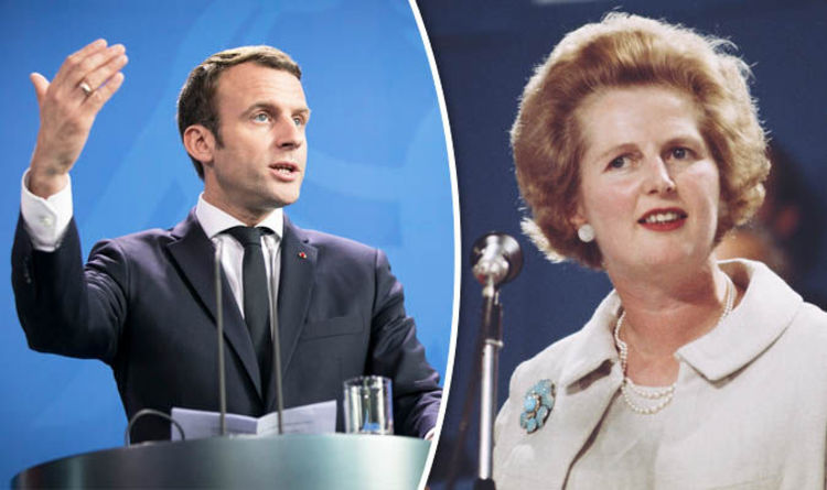 Macron: a French (potential) Thatcher